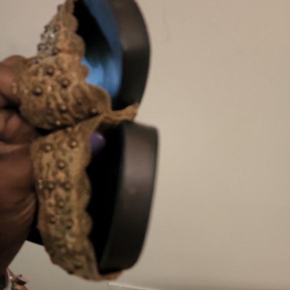 STUART WEITZMAN PLATFORM OPEN TOES MULES - Picture 6 of 9